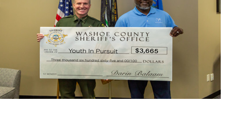 Washoe County Sheriff's Office raises $17,415 for "No Shave" community fundraising campaign - Vimarsana News