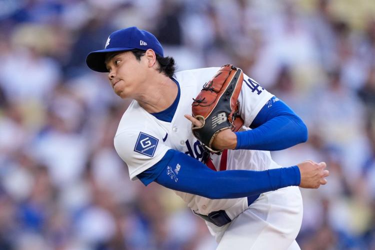 Padres Dodgers Baseball