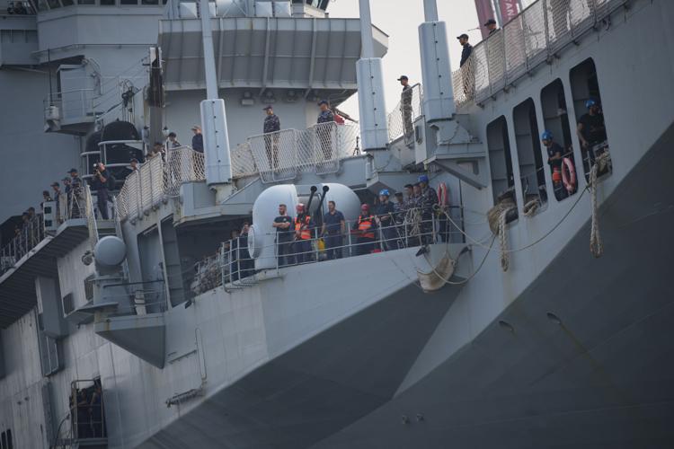 Indonesia Italy Aircraft Carrier