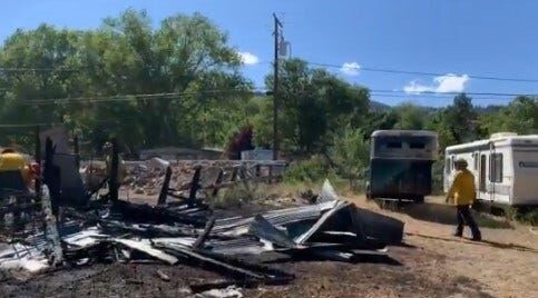 Goats Injured After Shed Fire Near Washoe City
