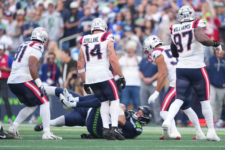 Patriots Seahawks Football