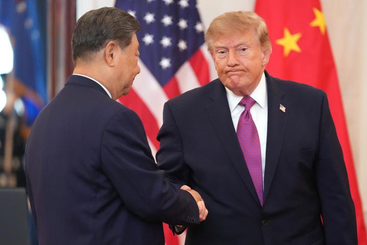 APTOPIX Trump Xi