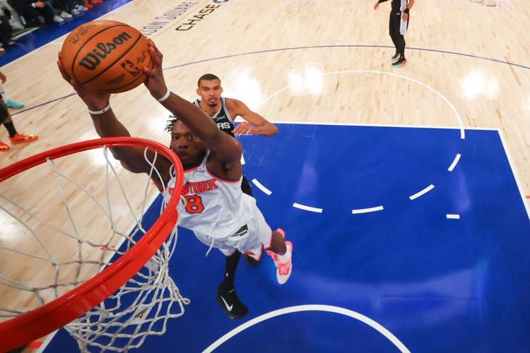 NBA Finals Spurs Knicks Basketball