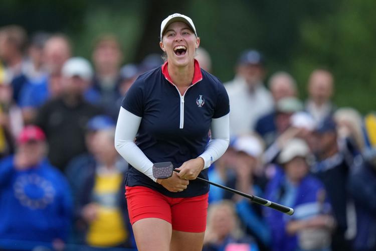 Netherlands Solheim Cup Golf