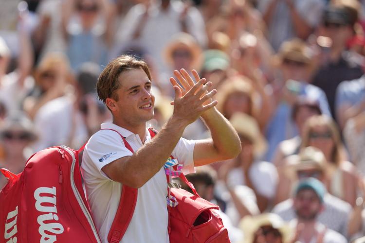 Britain Wimbledon Tennis