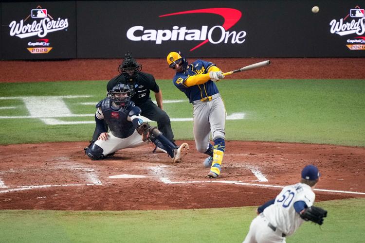 APTOPIX World Series Brewers Rays Baseball