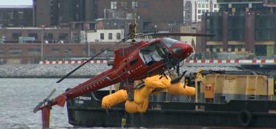 Harnesses Trapped Passengers as NYC Helicopter Sank