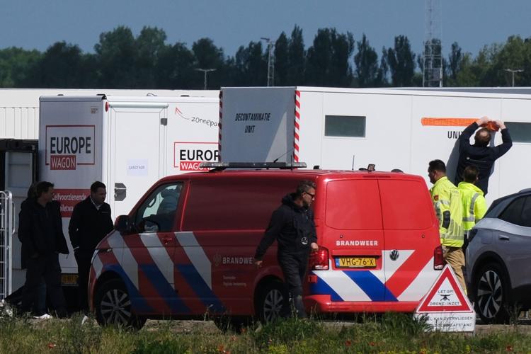 Netherlands Hantavirus Ship