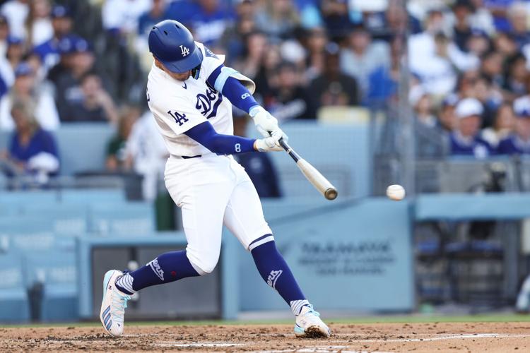 Rockies Dodgers Baseball