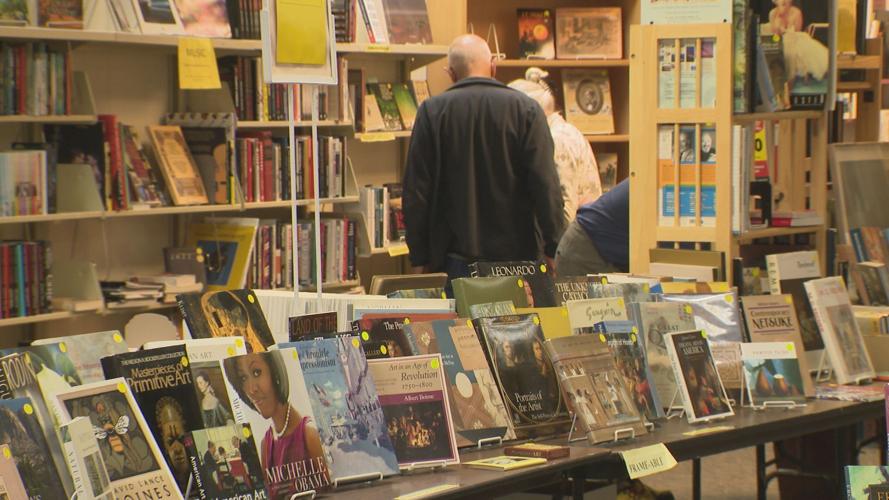 Nine-Day Book Sale