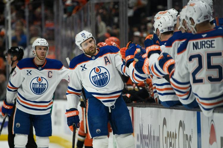 Oilers Ducks Hockey