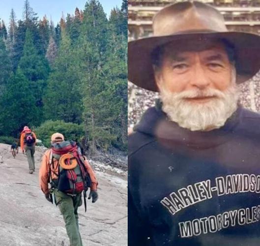 Rubicon Trail missing man