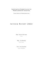Texas House Committee Report
