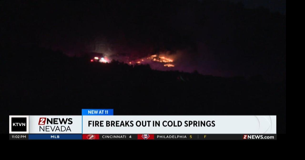 Firefighters contain small fire in Cold Springs | Fire Watch | 2news.com