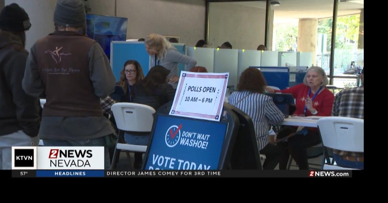 A look at early voting numbers in Nevada as early voting enters its ...