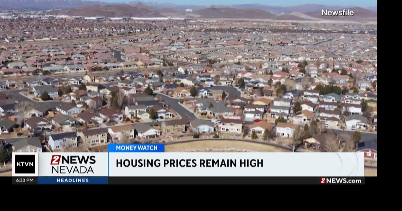Housing prices remain high in northern Nevada