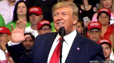 AP: Trump Campaign, RNC Raise $125 Million in Third Quarter