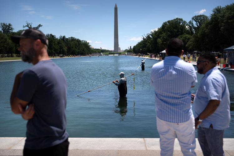 Lincoln Memorial Reflecting Pool