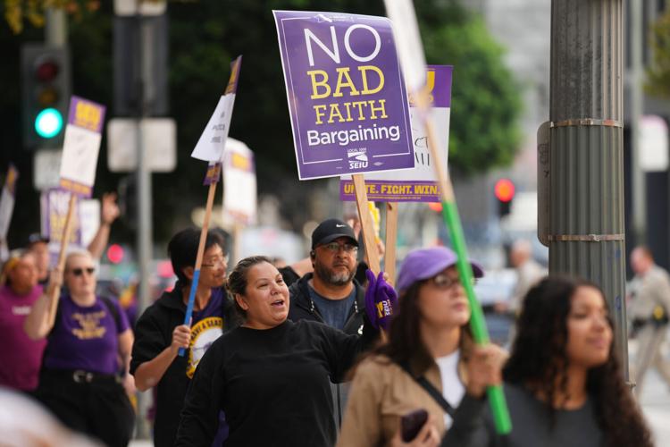 California State Workers Strike