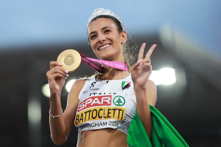 APTOPIX Britain European Championships Athletics