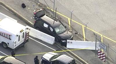 NSA Police Officer Opens Fire on Unauthorized Car Outside Spy Agency