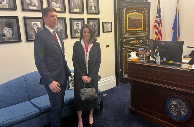 Sam Brown filing for election