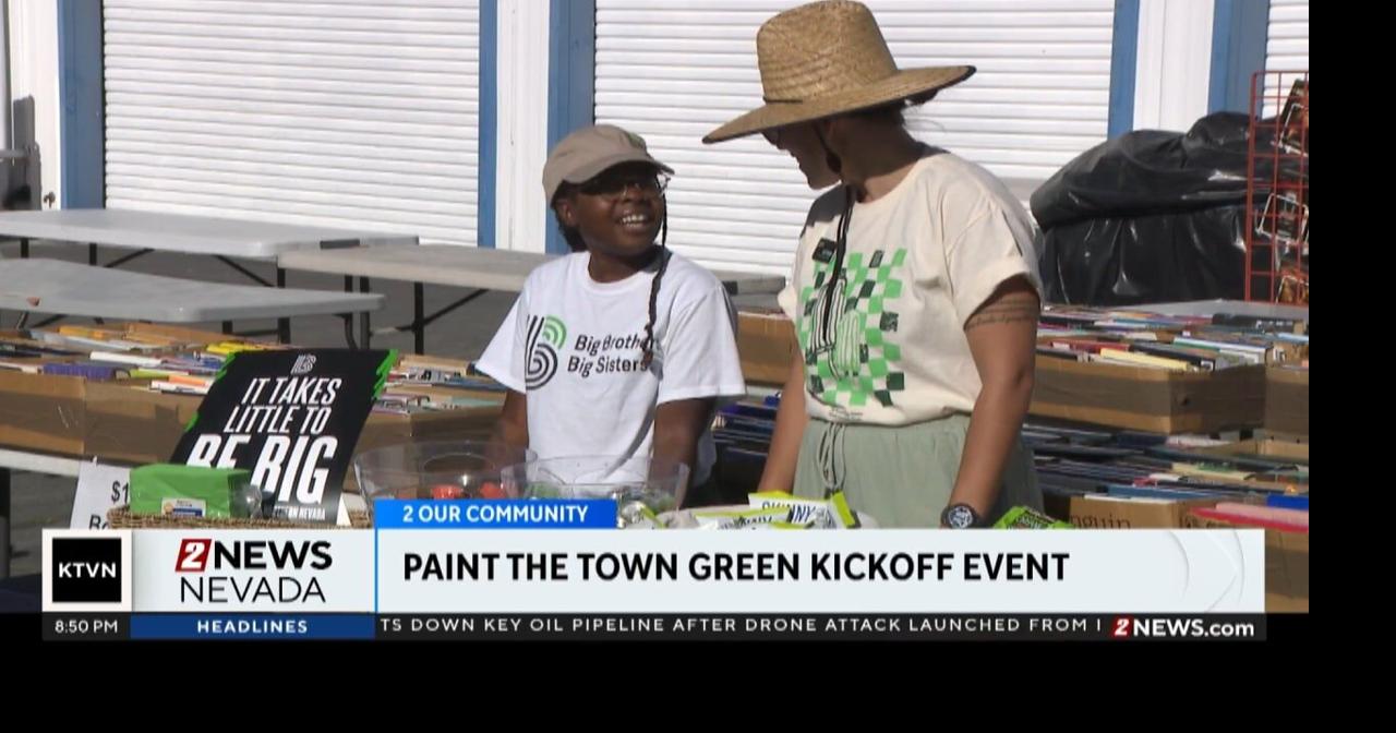 Paint the Town Greek week kicked off in Reno