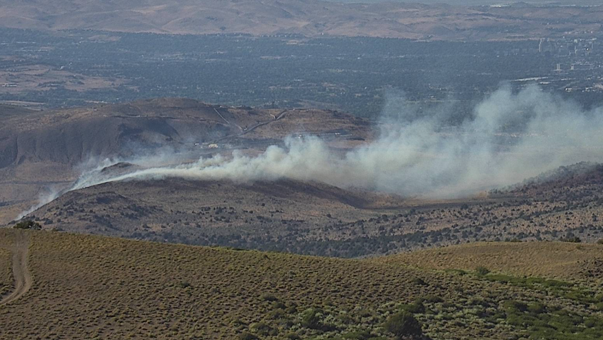 Fire south of Reno