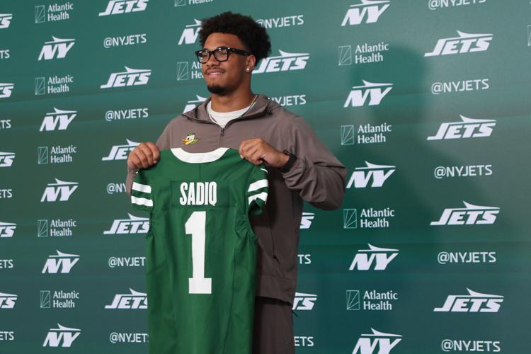 Jets Draft Football