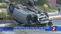 Rollover Crash Closes Portion of Rio Wrangler Parkway in Reno | 
