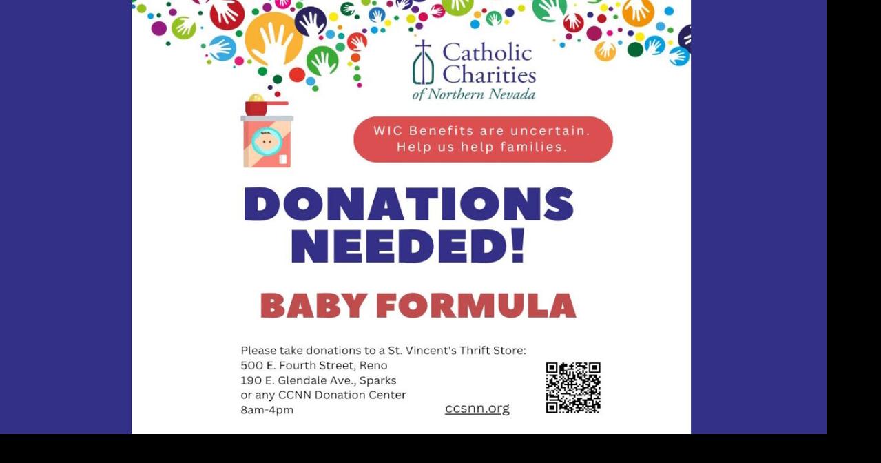 Community generosity fuels free baby formula distribution by Catholic ...