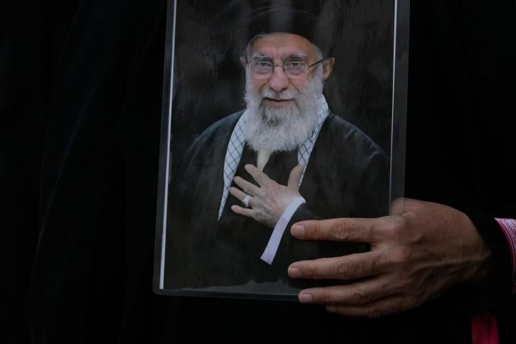 Iran Khamenei Funeral