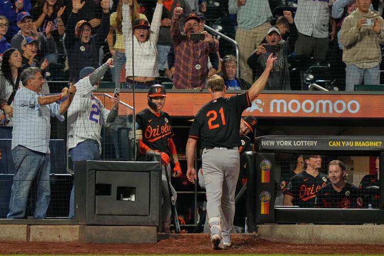 Orioles Mets Baseball