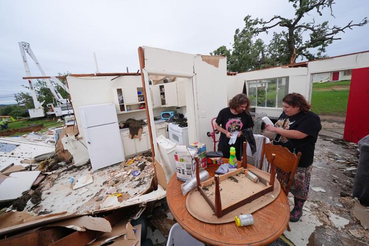 APTOPIX Severe Weather Texas