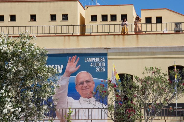 Italy Pope Lampedusa