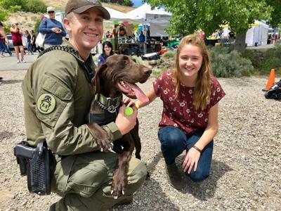 Washoe County Sheriff's Introduces New K-9 Saturday