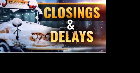 School delays and cancellations for Tuesday, February 28 - Vimarsana News