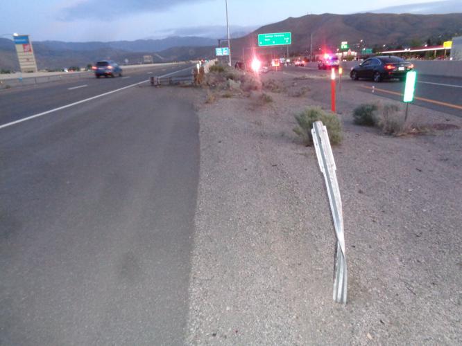 Fatal Crash on IR-580 at Northbound College Parkway Offramp