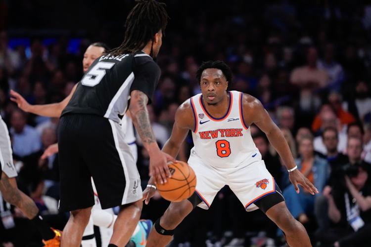 NBA Finals Spurs Knicks Basketball
