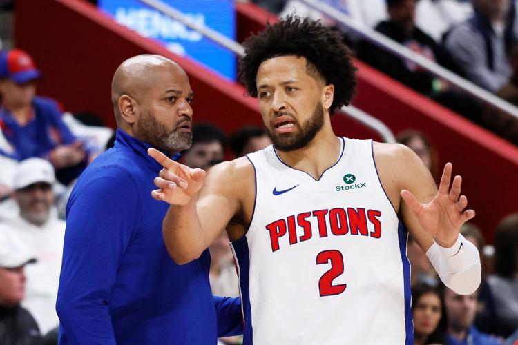 Magic Pistons Basketball