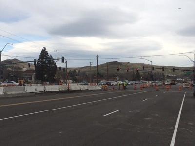 Progress Made at Pyramid-McCarran Intersection Improvement Project