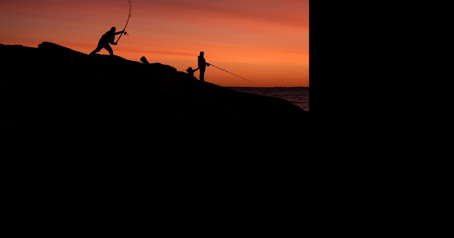 Generations of anglers have made the pilgrimage to Montauk to catch striped bass - KTVN