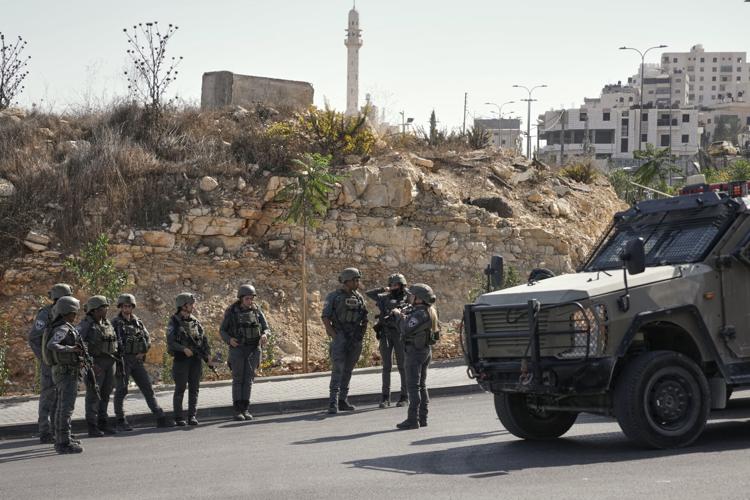 Israel Palestinians Shooting Attack