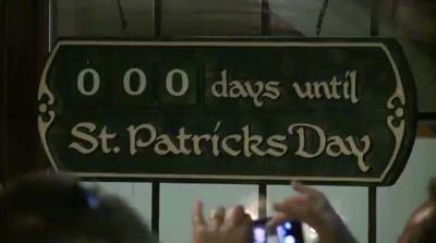 St. Patrick's Day Celebrations