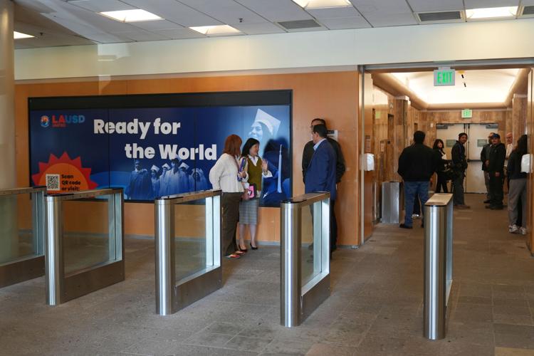 Los Angeles Schools Federal Raid