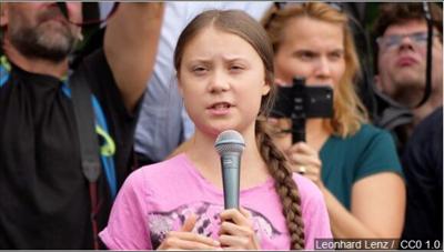 Greta Thunberg: Young People Have the Most to Lose
