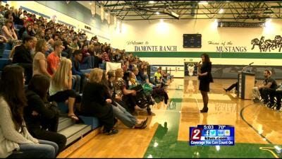 Role Model Summit Held at Several Area High Schools