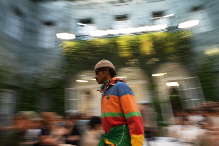 APTOPIX Italy Fashion Ralph Lauren S/S 27