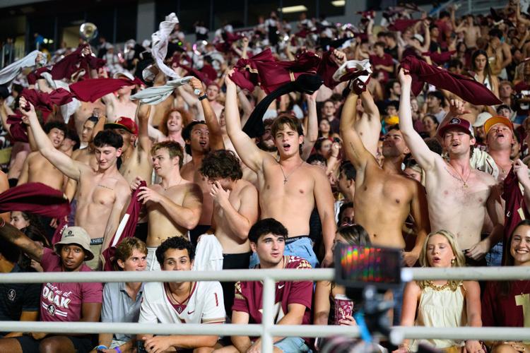 SMU Florida St Football