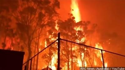Australian Prime Minister Calls Up Reservists As Fire Threats Escalate